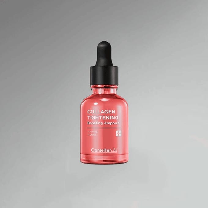 Authentieke Centellian24 Collageen Verstrakkende Boosting Ampoule 30ml - Elasticiteit Lifting Boosting gray