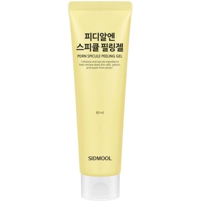 [SIDMOOL] PDRN Spicule Peeling Gel 80ml beige