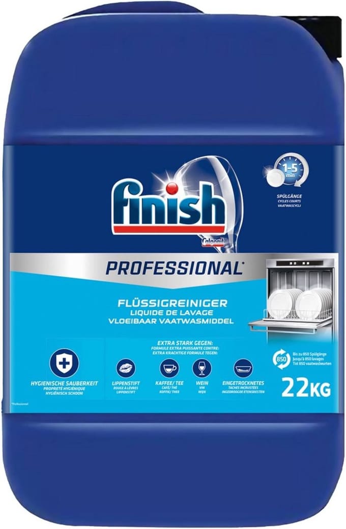 FINISH Professional Vloeibaar Vaatwasmiddel 22KG