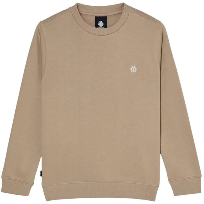 Element Icon Embroidery Sweatshirt Beige 16 Years Jongen