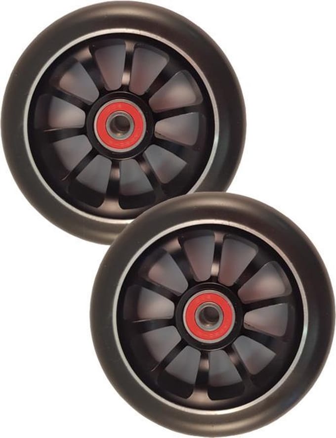 SSS Signature Wheel 110mm Black 2pcs.