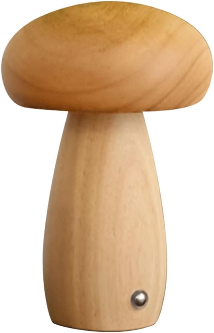 Paddenstoel Lamp - Paddestoel Lamp - Mushroom Lamp - Sfeerverlichting