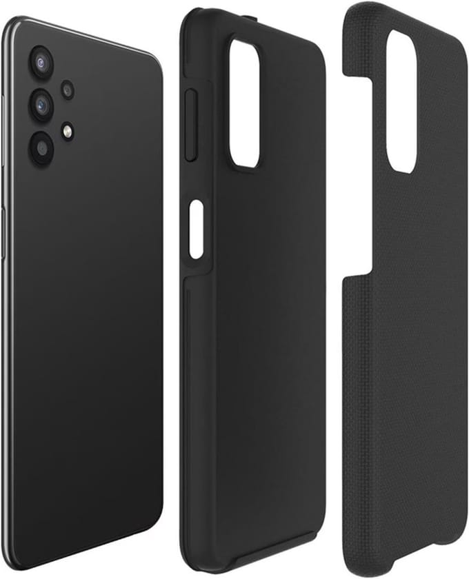 Eiger North Series Samsung Galaxy A32 5G Hoesje Zwart