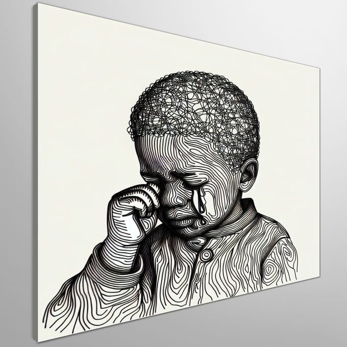 Kunstprint | Wanddecoratie | Canvas | 30 × 30 cm