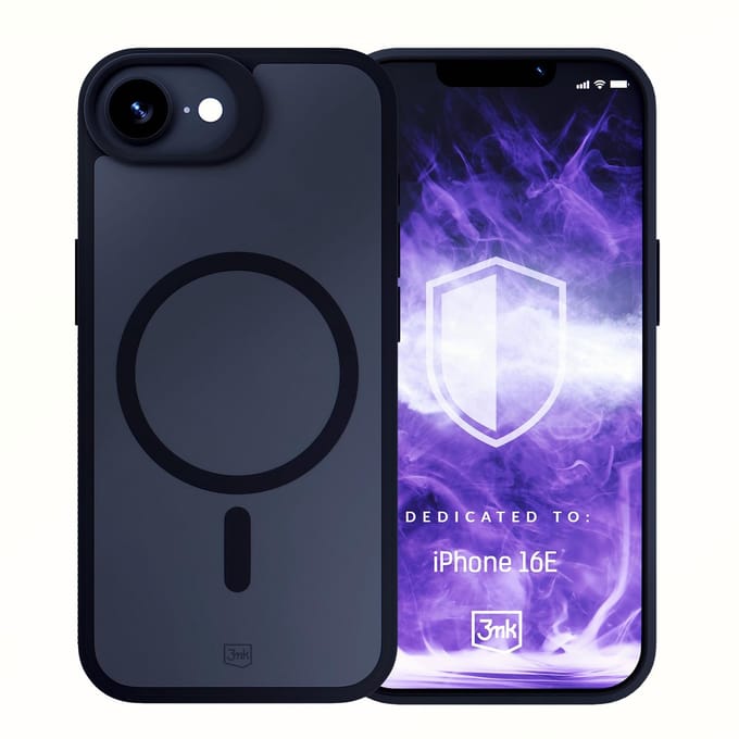 3Mk Smoke Magcase Apple Iphone 16E Hoesje Telefoonbescherming Tpu