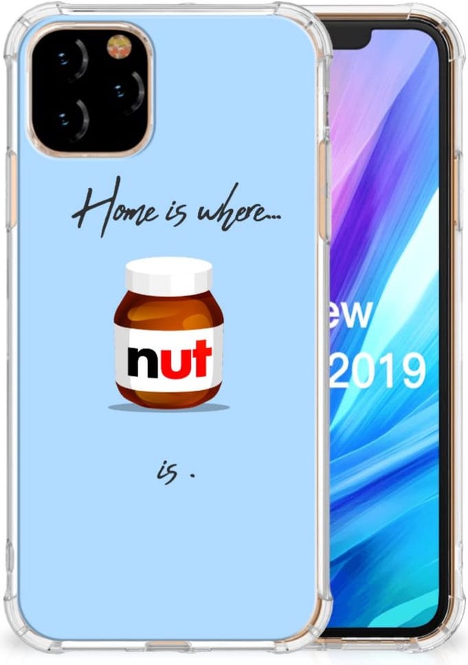 Apple iPhone 11 Pro Beschermhoes Nut Home