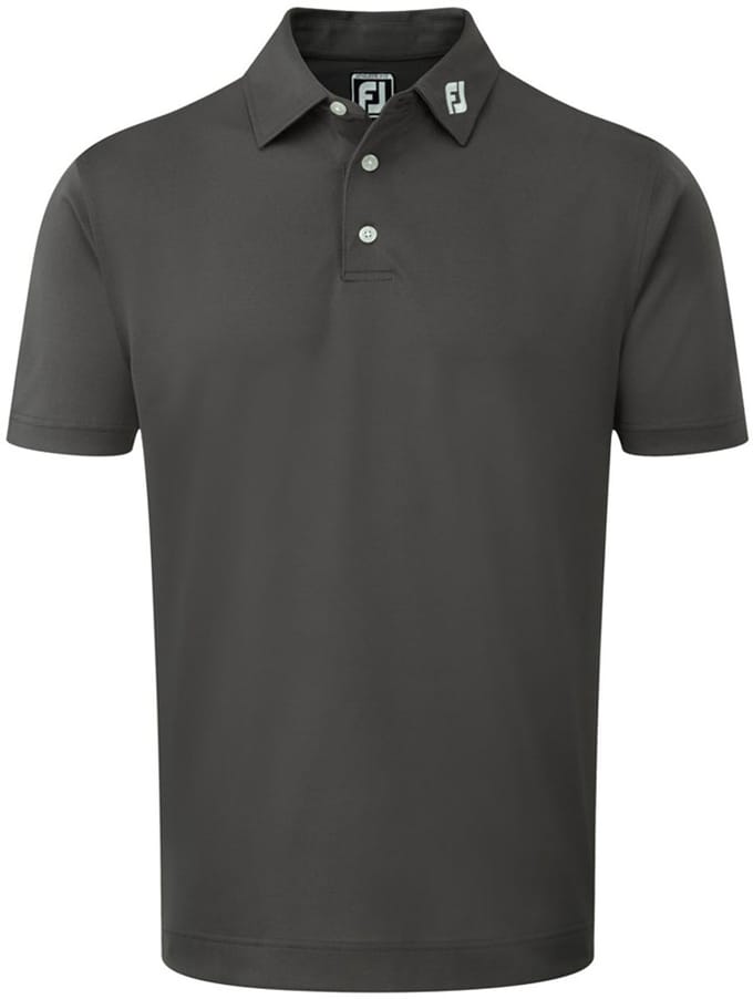 Footjoy Pique Poloshirt 92420 Grijs