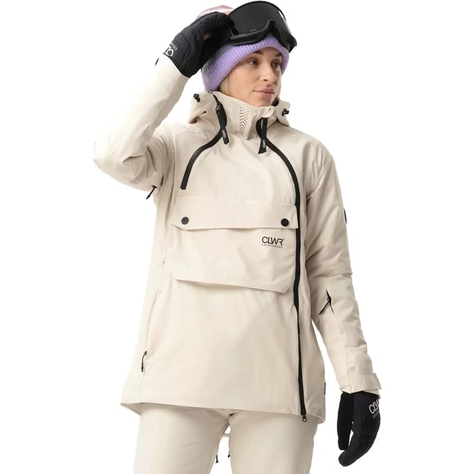 Colourwear Cake 2.0 Anorak Skijas Dames - Maat M