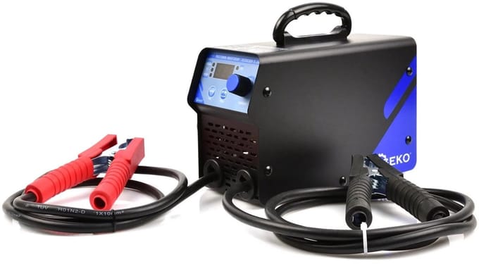 GEKO Inverter acculader - 12-24V - 300A - Automatisch - Instelbare laadstroom