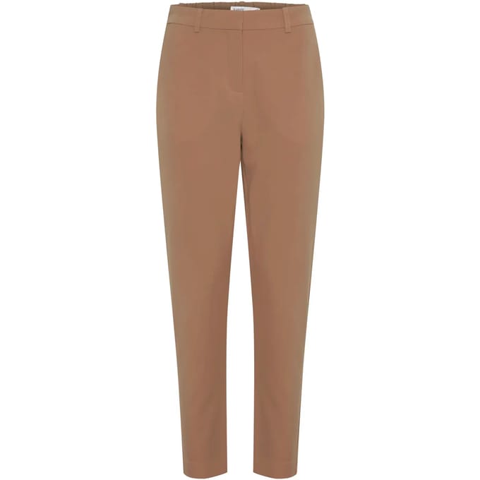 b.young - BYDANTA PANTS CROP - Dames - Regular fit jeans