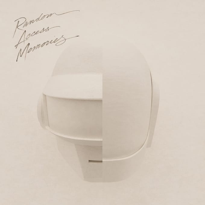 Daft Punk Random Access Memories (Drumless Edition) (CD)