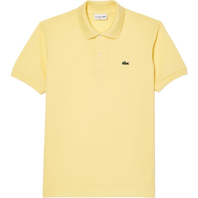 Regular Fit poloshirt van puur katoen