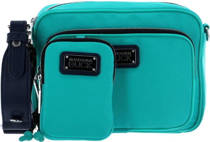 MANDARINA DUCK Schoudertas Style Crossover Lapis Turquoise