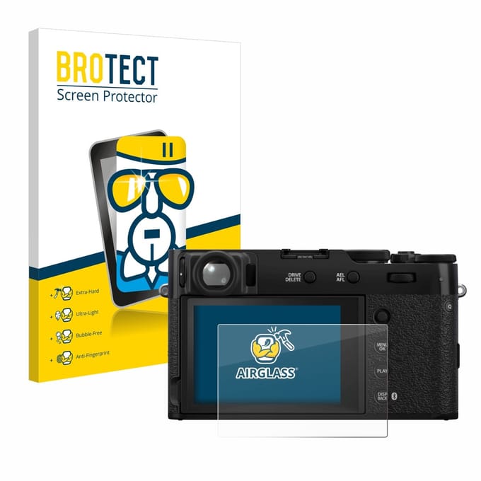 Screenprotector voor Fujifilm X100VI Beschermglas transparant