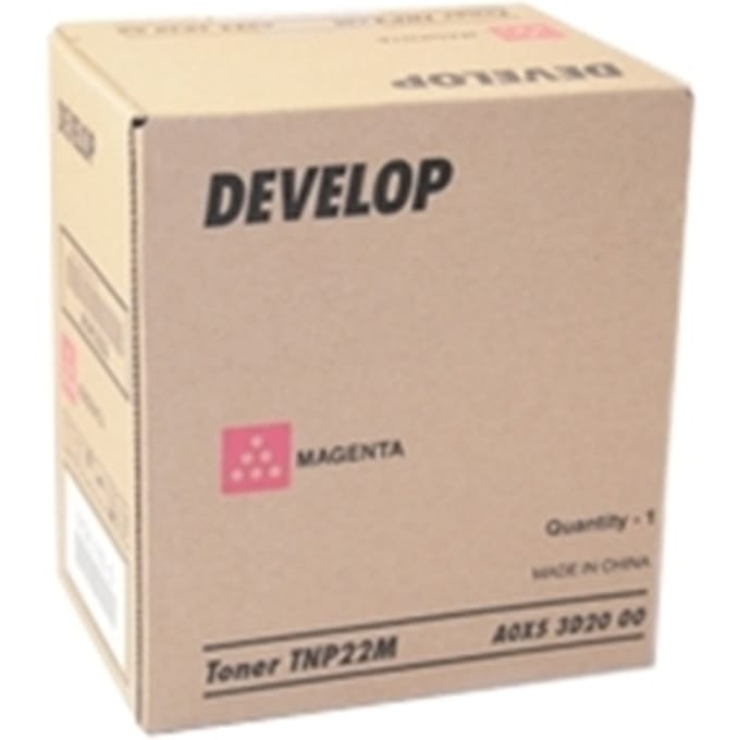 Develop TNP-22M (A0X53D2) toner cartridge magenta (origineel)
