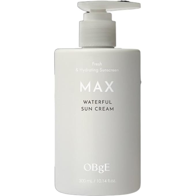OBGE Max Waterfull Zonnebrandcrème Dagelijkse Bescherming 300ml
