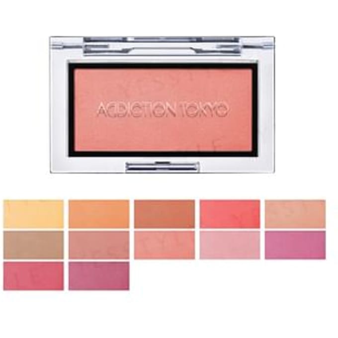 ADDICTION - The Blush Matte 003M Wild Ginger