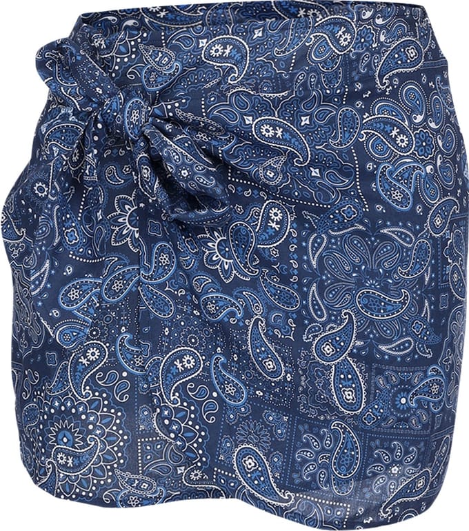 Brunotti - Bandays - Rok Indigo Blue - Dames - 100% Viscose - Loose Fit - M