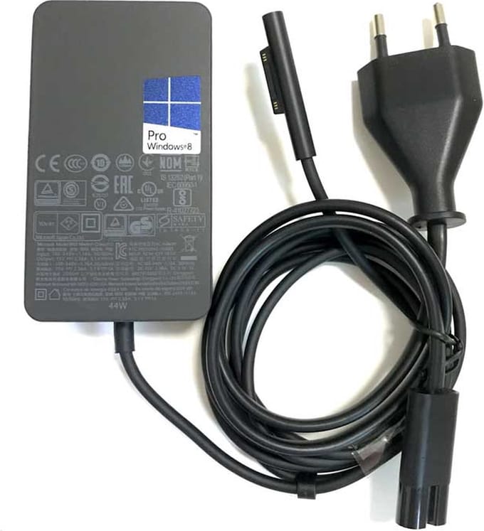 Microsoft Surface 65W adapter PRO 9 PRO 8 model 1706