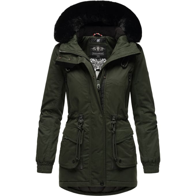 Navahoo Olessa dames winterjas – warm, stijlvol & functioneel