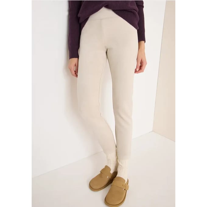 Legging van velours