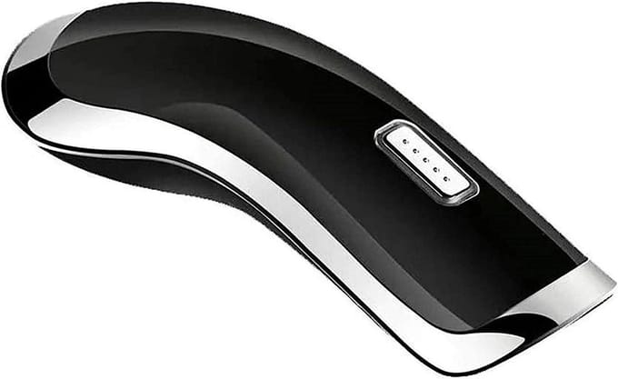 Barcode Scanner - Streepjescode Lezer - Winkel Voorraad Beheer - IP66 Water- en Stofbestendig - Handheld Formaat - Zwart