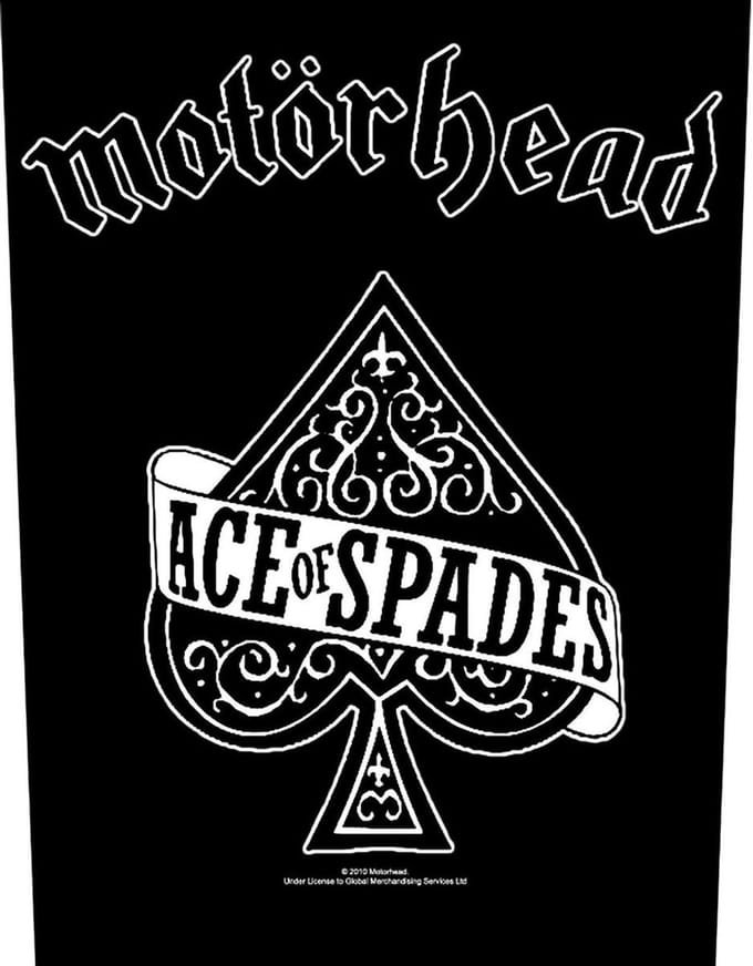 Motorhead ; Ace of Spades ; Rugpatch