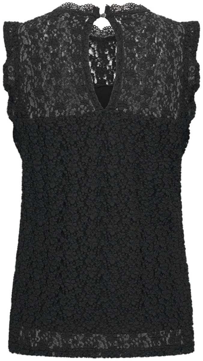 MI PIACE - Travel Top Lace 202693 Black - Maat : XS