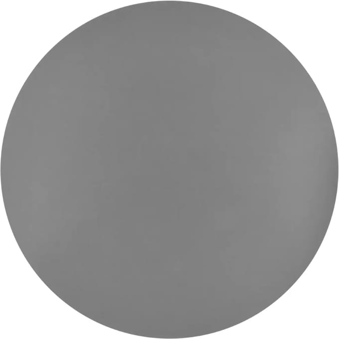 Meyco Baby Uni hoeslaken boxmatras - grey - rond 90/95cm