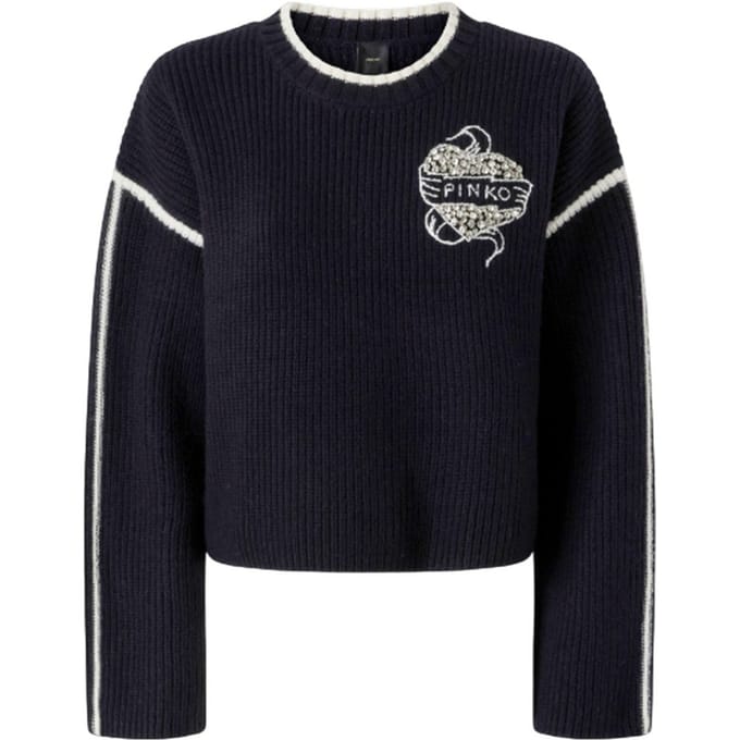 Breikleding voor dames Pinko - alicudi mesh cord 100 - blauw
