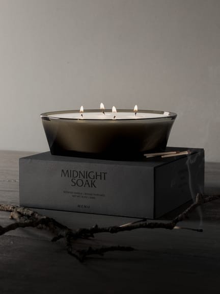 Audo Olifacte Geurkaars - midnight soak - 428 g