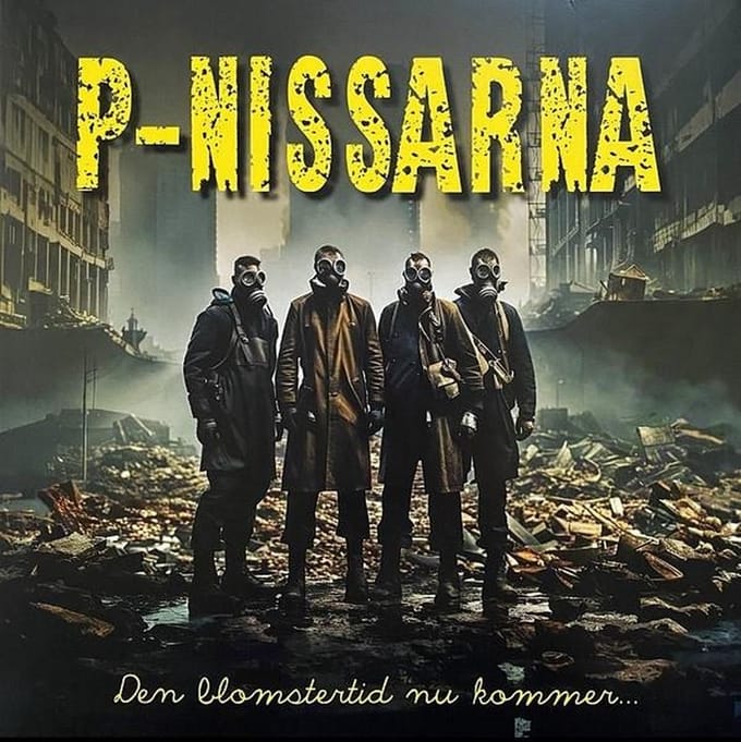 P-Nissarna - Den Blomstertid Nu Kommer...