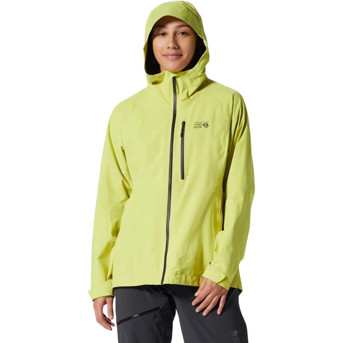 Waterdicht damesjack Mountain Hardwear Stretch Ozonic™