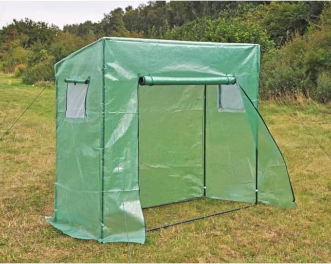 HI - Kas - 200x77x169/148 - cm - groen