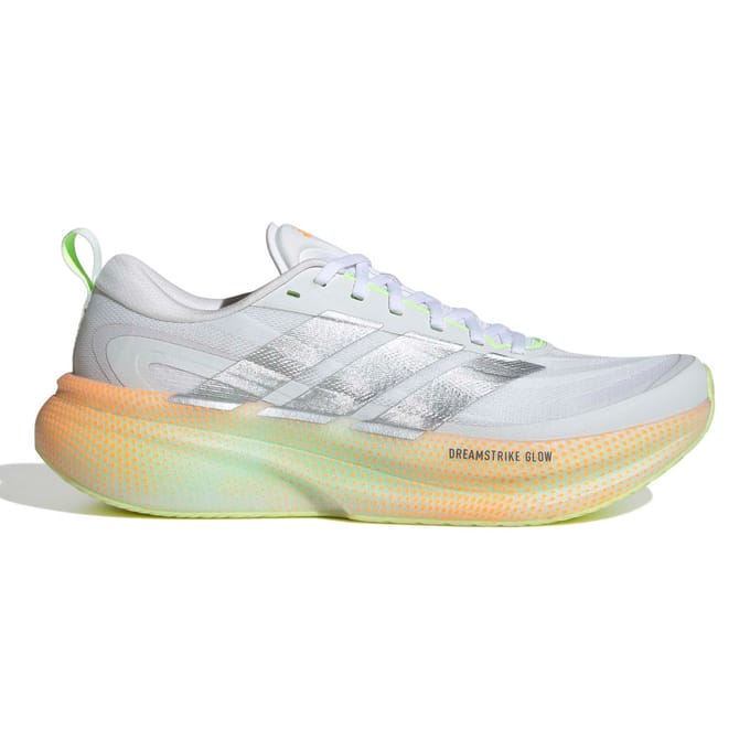 Adidas Performance Supernova Glide Hardloopschoenen - Heren - Wit