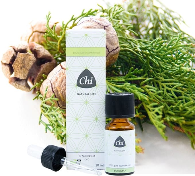 Chi Cipres eko bio 10 Milliliter