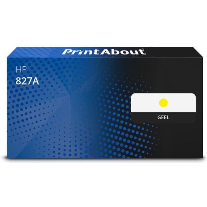PrintAbout huismerk Toner 827A (CF302A) Geel Geschikt voor HP