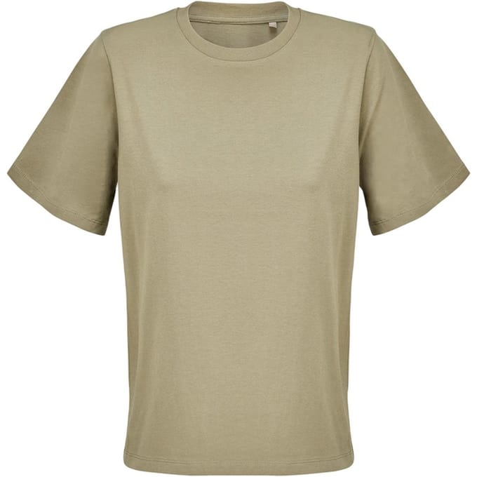 SOLS Dames Legend T-Shirt (Khaki)