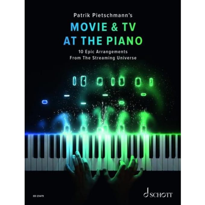 Movie & Tv At The Piano