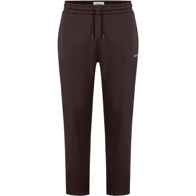 Firetrap Heren Fleece Joggers (Donkere chocolade bruin)
