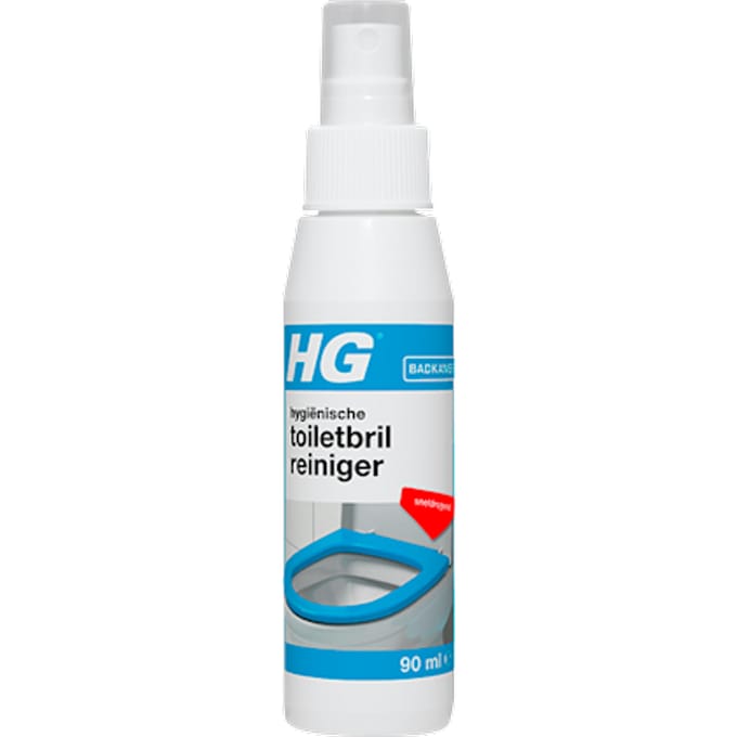 HG hygiënische toiletbrilreiniger 90ml