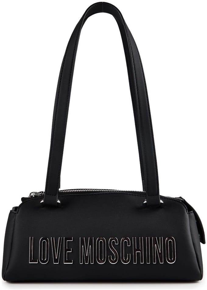 Love Moschino Schoudertas 27 cm - Dames - nero-silber