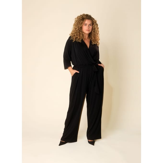 YEST CURVE Honoria One pieces - Black - maat 2(50)