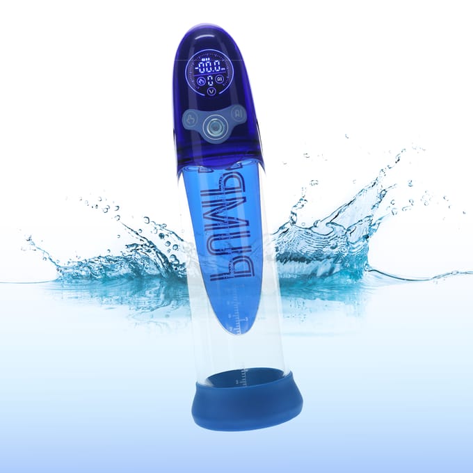 Aqua-Pro - Submersible Automatic Pump - AI Enabled - Blue