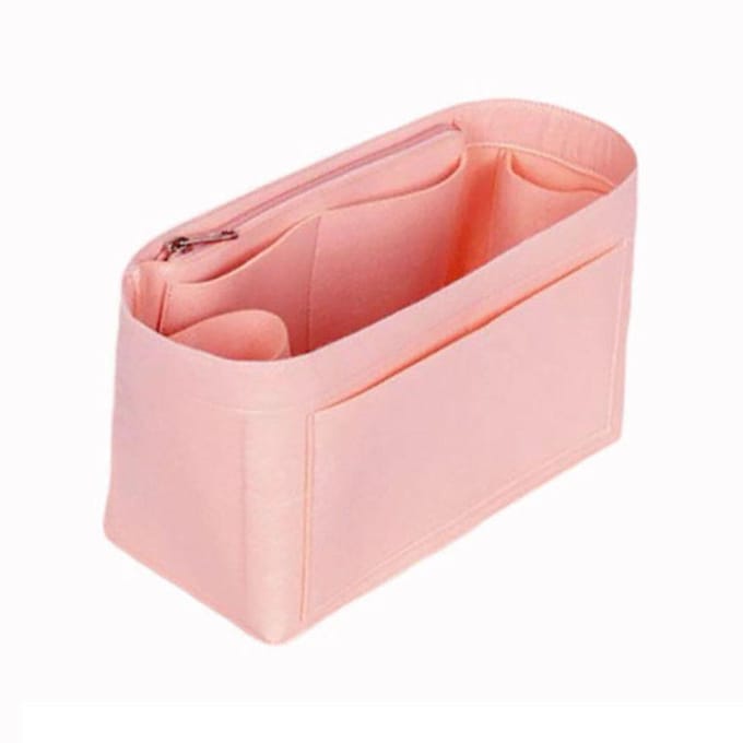 Vilt Inzet Voering Portemonnee Organizer Pouch Handtas Tote Tas Interne Tas S