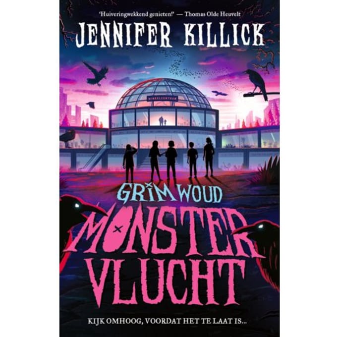 Monstervlucht - Grimwoud - Jennifer Killick