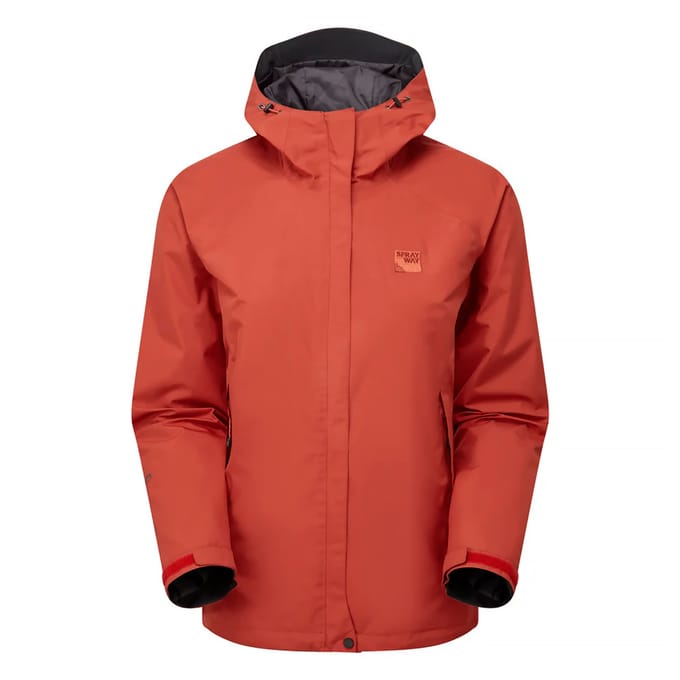 Dames Waterdichte GORE-TEX Wand jacket met Capuchon Winddichte Regenjas