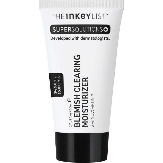 The INKEY List Supersolutions 2% Novoretin™ Blemish Clearing Moisturiser