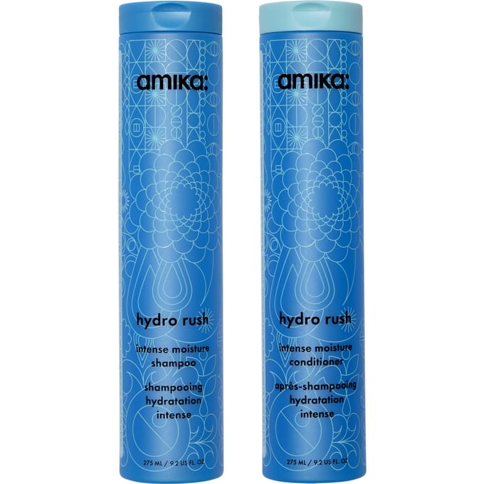 Amika The Hydro Shampoo & Condtioner Bundle
