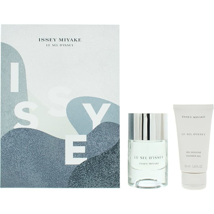 Issey Miyake Le Sel D'Issey Geschenkset - Eau De Toilette & Showergel - 50 ml